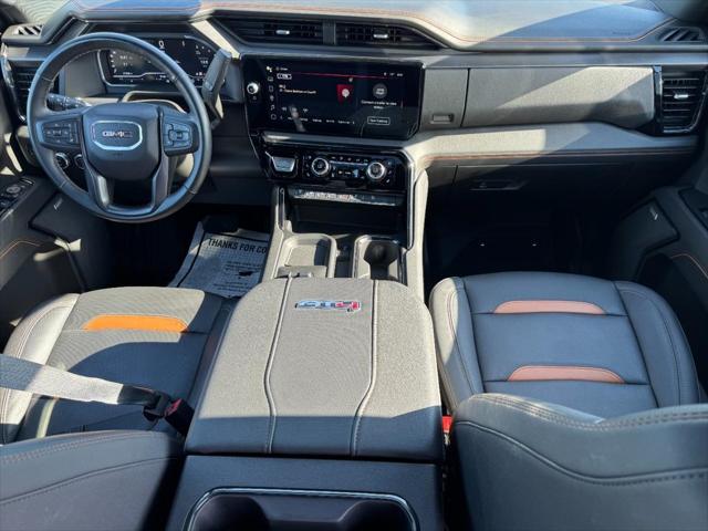 2025 GMC Sierra 3500HD 4WD Crew Cab Long Bed AT4
