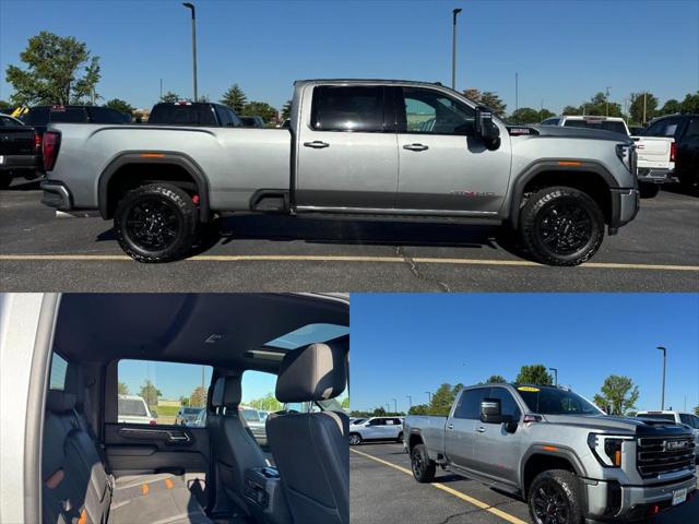 2025 GMC Sierra 3500HD 4WD Crew Cab Long Bed AT4