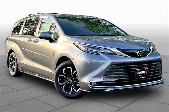 2026 Toyota Sienna Platinum