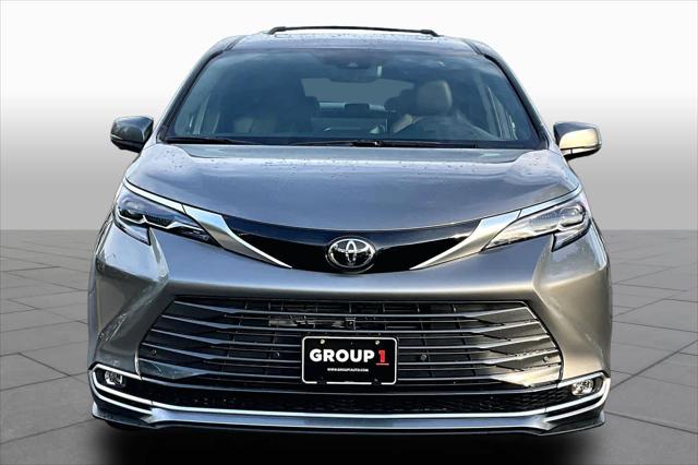 2026 Toyota Sienna Platinum