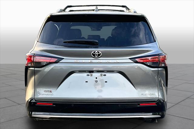 2026 Toyota Sienna Platinum