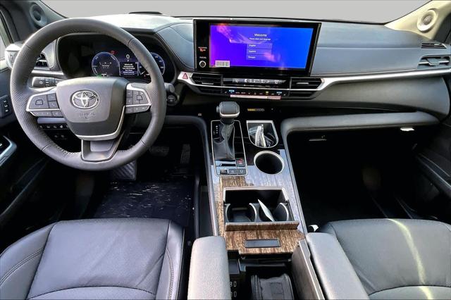 2026 Toyota Sienna Platinum