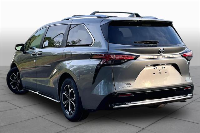 2026 Toyota Sienna Platinum