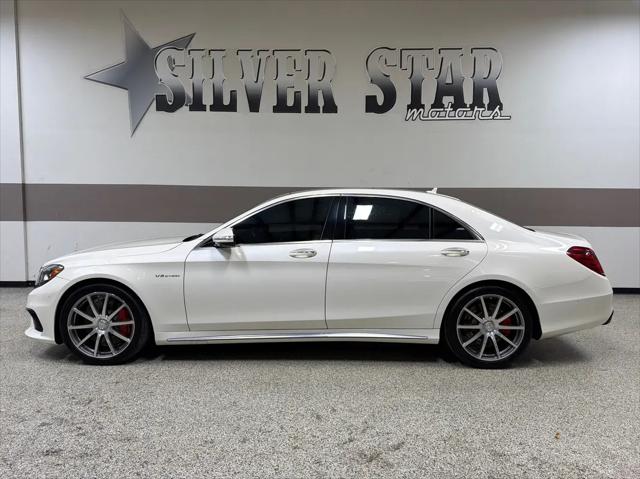 2016 Mercedes-Benz AMG S 63 4MATIC for sale in Cedar Hill, TX