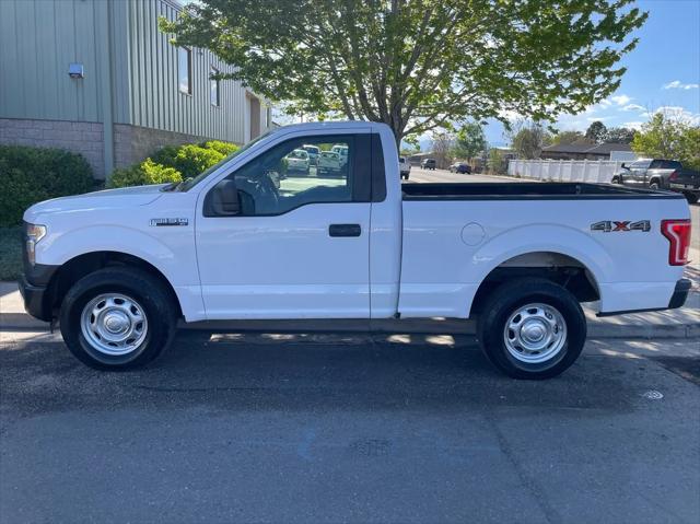 2016 Ford F-150 Short Bed