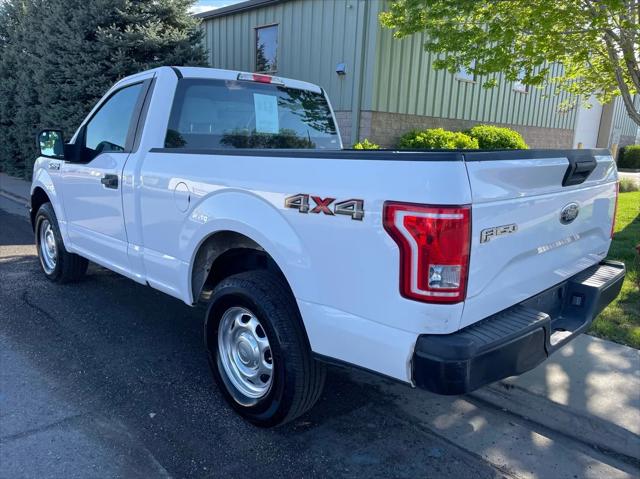 2016 Ford F-150 Short Bed