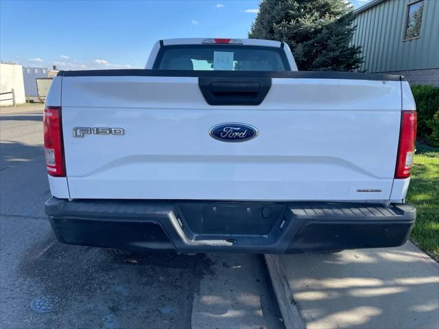 2016 Ford F-150 Short Bed