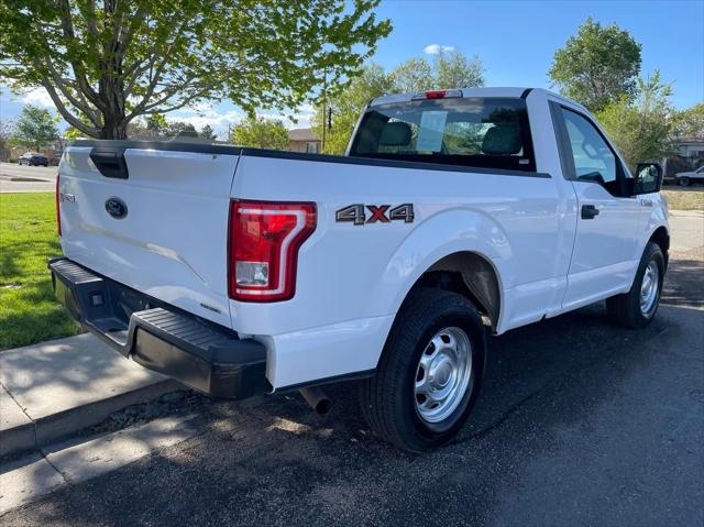 2016 Ford F-150 Short Bed