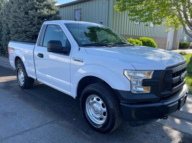 2016 Ford F-150 Short Bed