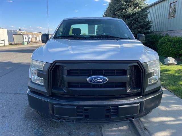 2016 Ford F-150 Short Bed
