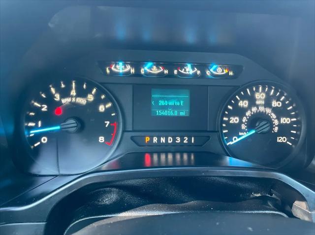 2016 Ford F-150 Short Bed