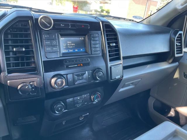 2016 Ford F-150 Short Bed