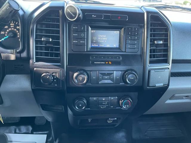 2016 Ford F-150 Short Bed
