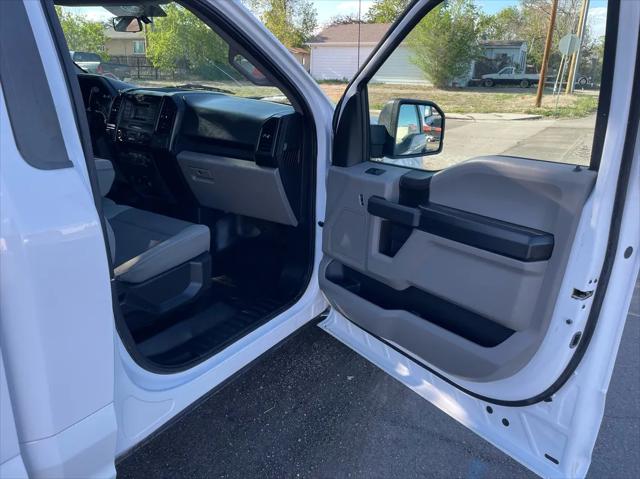 2016 Ford F-150 Short Bed