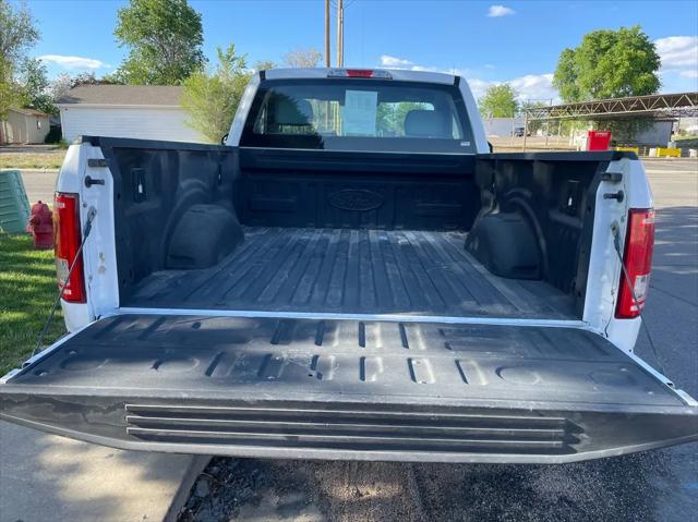2016 Ford F-150 Short Bed
