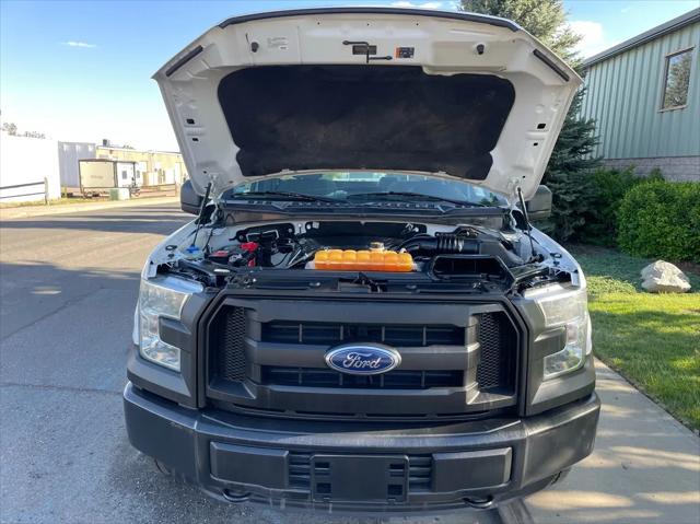 2016 Ford F-150 Short Bed