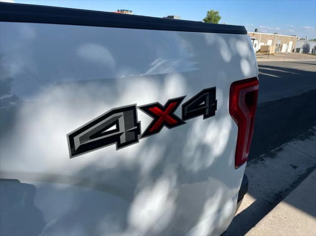 2016 Ford F-150 Short Bed