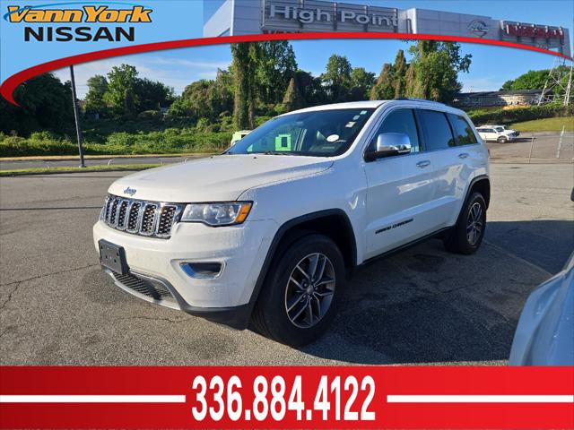 2017 Jeep Grand Cherokee Limited 4x4 for sale in High Point, NC