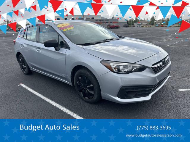 2021 Subaru Impreza 5-Door for sale in Carson City, NV