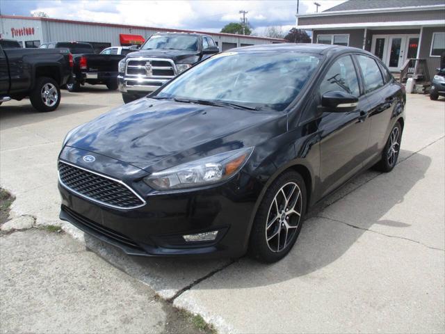 2018 Ford Focus SEL