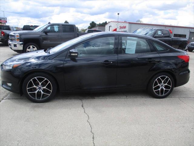 2018 Ford Focus SEL