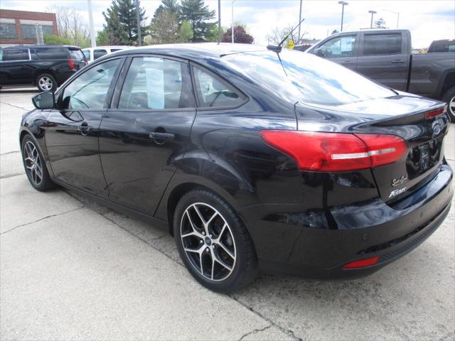 2018 Ford Focus SEL