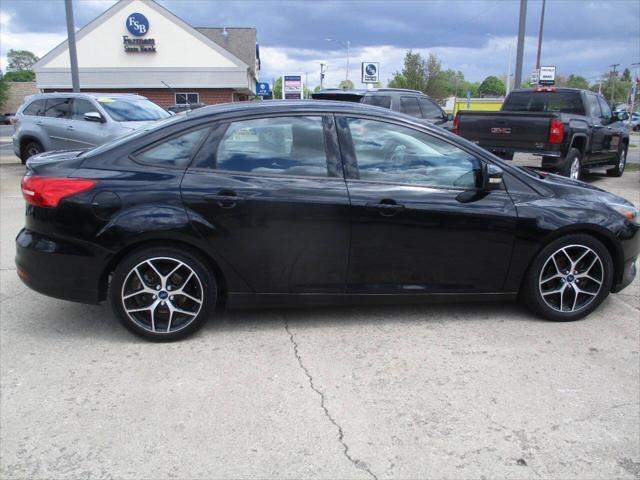 2018 Ford Focus SEL