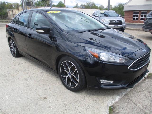 2018 Ford Focus SEL