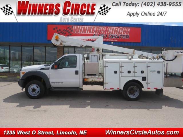 2012 Ford F-550 4X2 2dr Regular Cab 140.8 200.8 in. WB for sale in Lincoln, NE