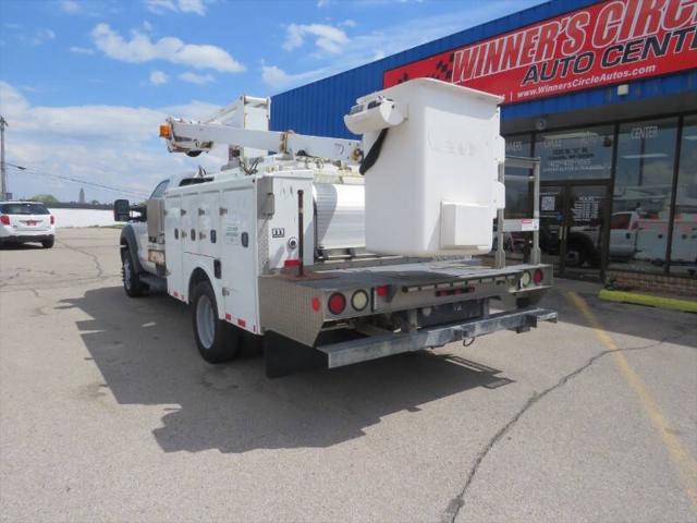 2012 Ford F-550 4X2 2dr Regular Cab 140.8 200.8 in. WB