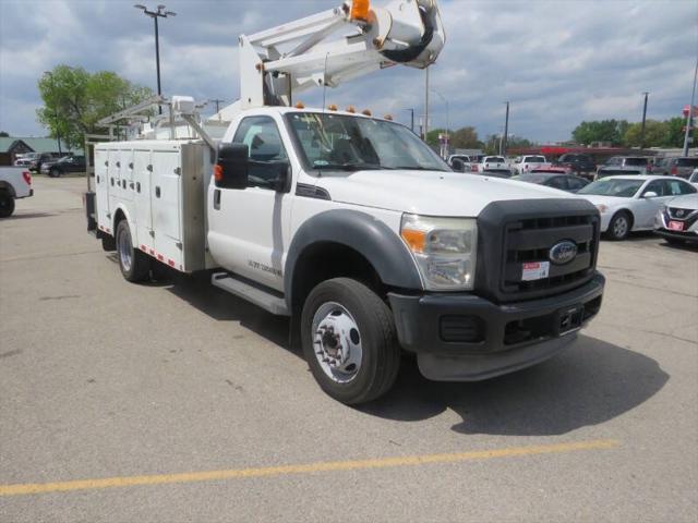 2012 Ford F-550 4X2 2dr Regular Cab 140.8 200.8 in. WB