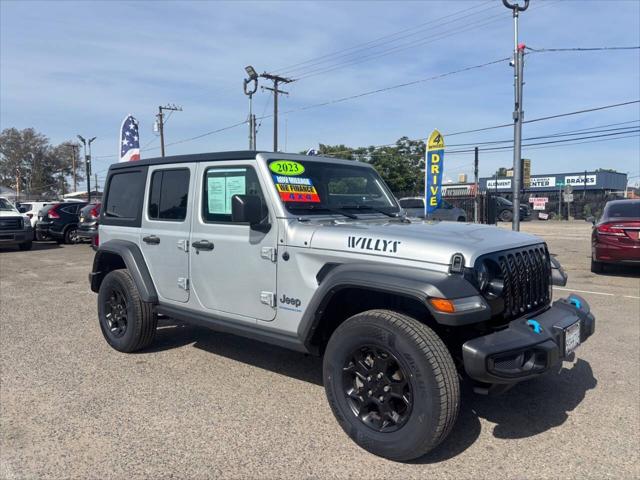 2023 Jeep Wrangler 4xe 4x4