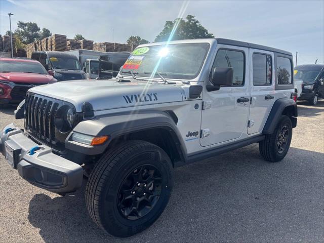 2023 Jeep Wrangler 4xe 4x4