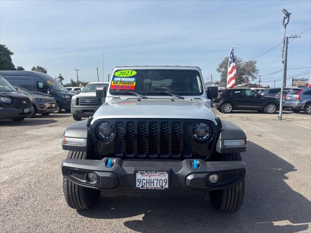 2023 Jeep Wrangler 4xe 4x4