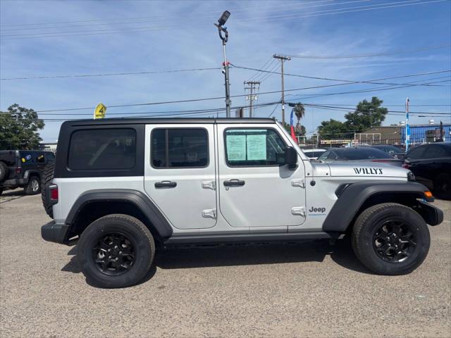 2023 Jeep Wrangler 4xe 4x4
