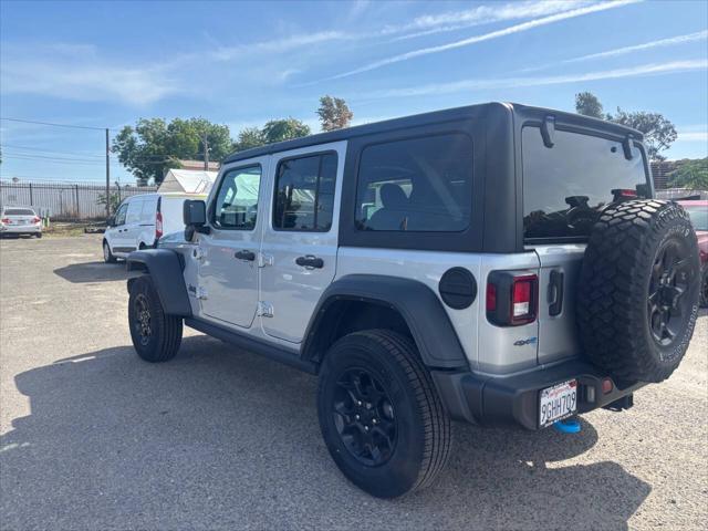 2023 Jeep Wrangler 4xe 4x4