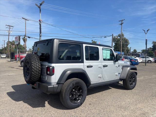 2023 Jeep Wrangler 4xe 4x4