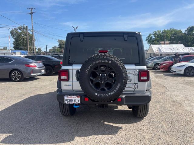 2023 Jeep Wrangler 4xe 4x4
