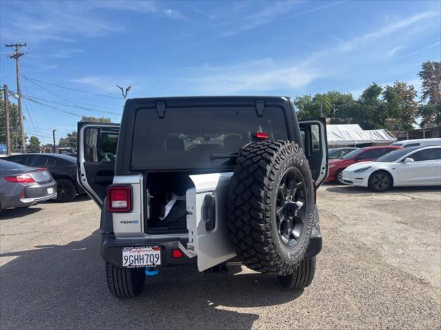 2023 Jeep Wrangler 4xe 4x4