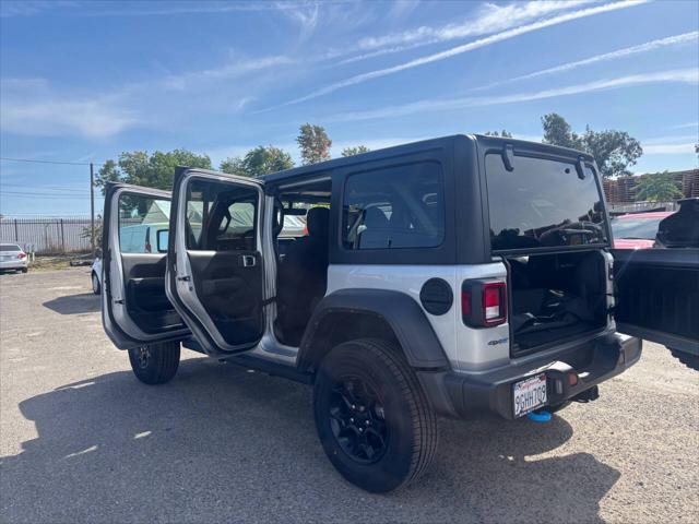 2023 Jeep Wrangler 4xe 4x4