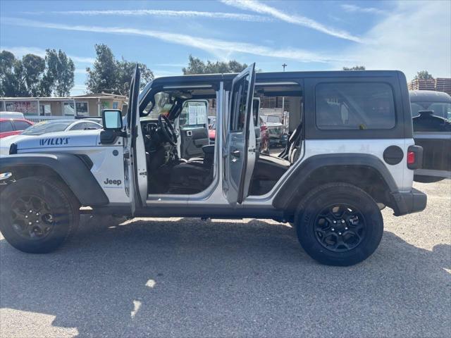 2023 Jeep Wrangler 4xe 4x4