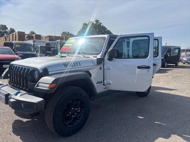 2023 Jeep Wrangler 4xe 4x4