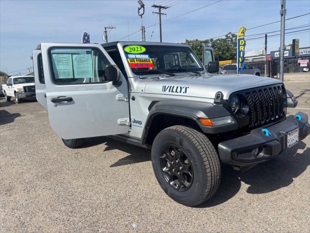 2023 Jeep Wrangler 4xe 4x4