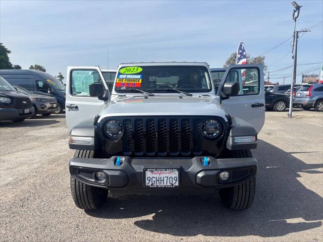 2023 Jeep Wrangler 4xe 4x4