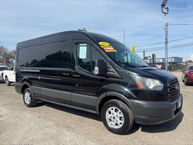 2015 Ford Transit 250 3dr LWB Medium Roof Cargo Van w/Sliding Passenger Side Door