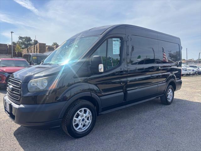 2015 Ford Transit 250 3dr LWB Medium Roof Cargo Van w/Sliding Passenger Side Door