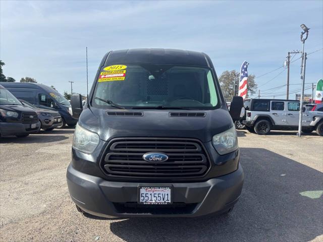 2015 Ford Transit 250 3dr LWB Medium Roof Cargo Van w/Sliding Passenger Side Door