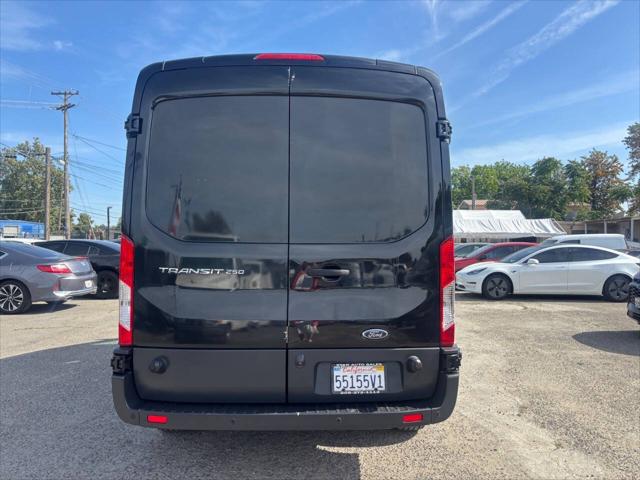 2015 Ford Transit 250 3dr LWB Medium Roof Cargo Van w/Sliding Passenger Side Door