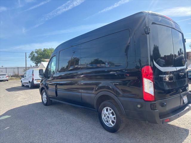 2015 Ford Transit 250 3dr LWB Medium Roof Cargo Van w/Sliding Passenger Side Door