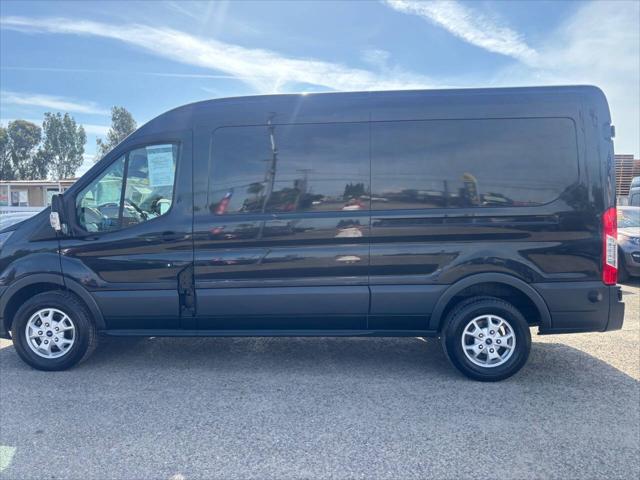 2015 Ford Transit 250 3dr LWB Medium Roof Cargo Van w/Sliding Passenger Side Door